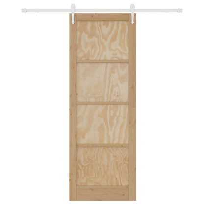 Schuifdeur ORKDAL Natuurlijk en Wit 83 x 232 cm