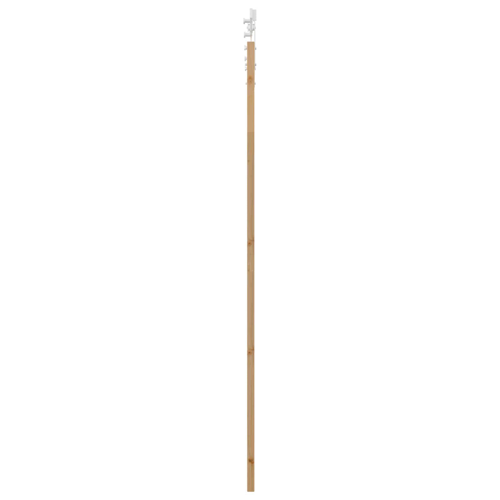 Schuifdeur ORKDAL Natuurlijk en Wit 83 x 232 cm