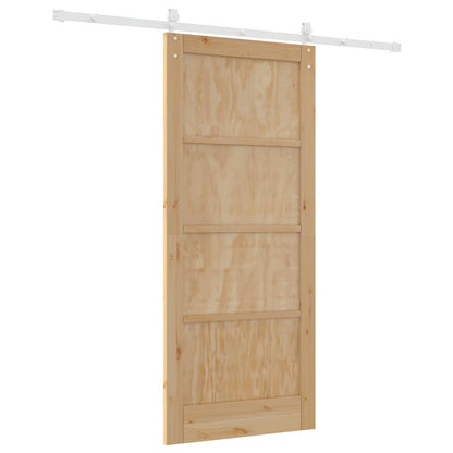 Schuifdeur ORKDAL Natuurlijk en Wit 86 x 198,5 cm
