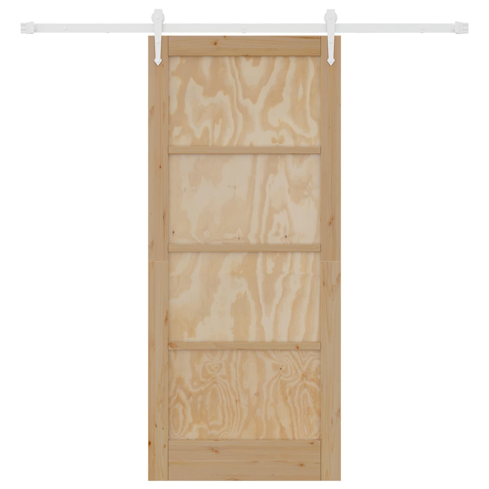 Schuifdeur ORKDAL Natuurlijk en Wit 86 x 198,5 cm