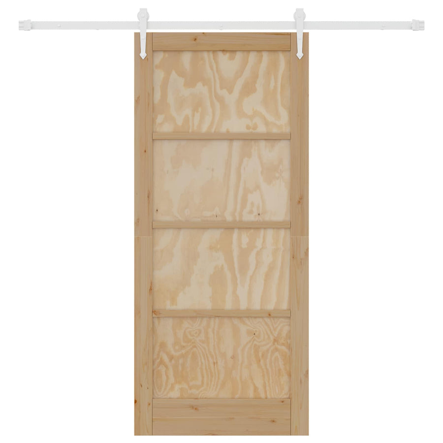 Schuifdeur ORKDAL Natuurlijk en Wit 86 x 198,5 cm