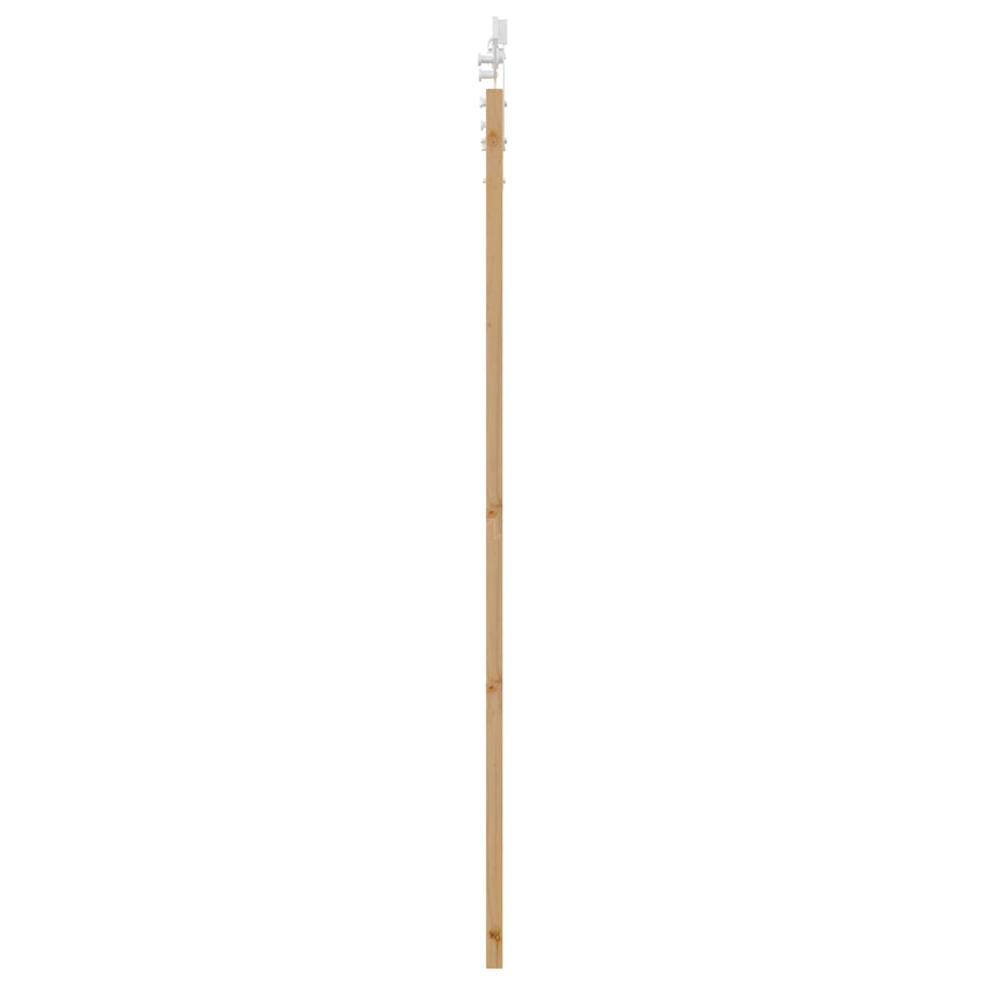 Schuifdeur ORKDAL Natuurlijk en Wit 86 x 198,5 cm