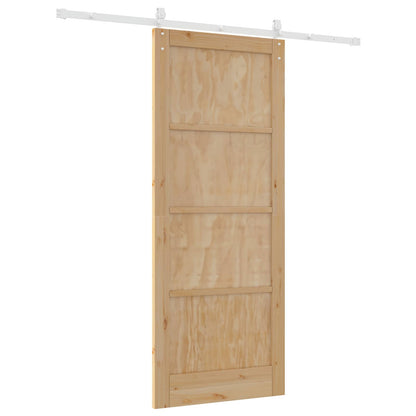 Schuifdeur ORKDAL Natuurlijk en Wit 86 x 211 cm