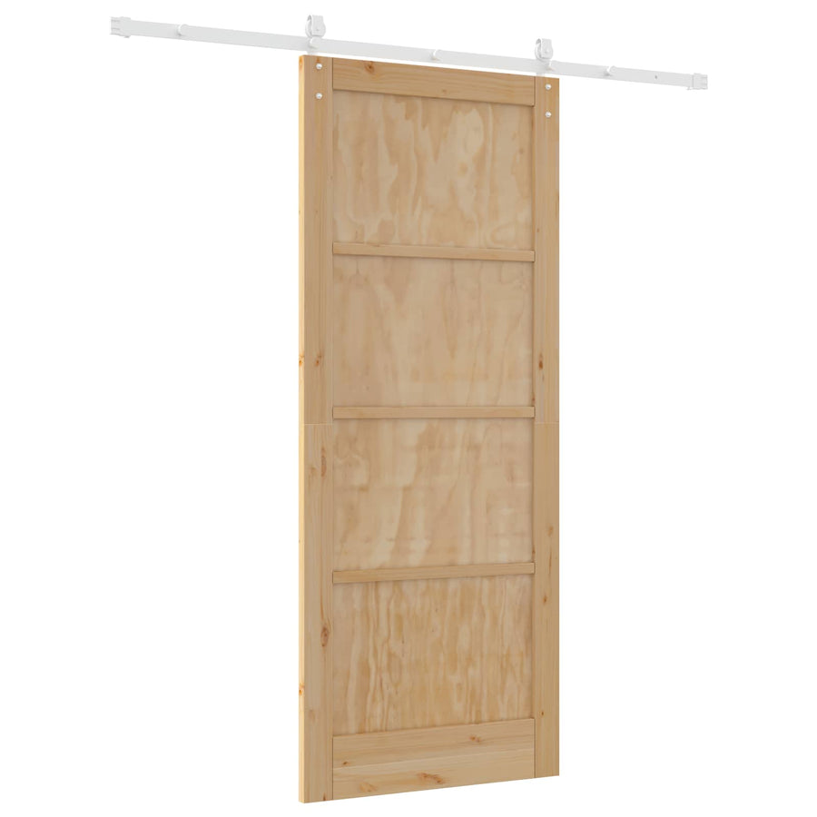 Schuifdeur ORKDAL Natuurlijk en Wit 86 x 211 cm