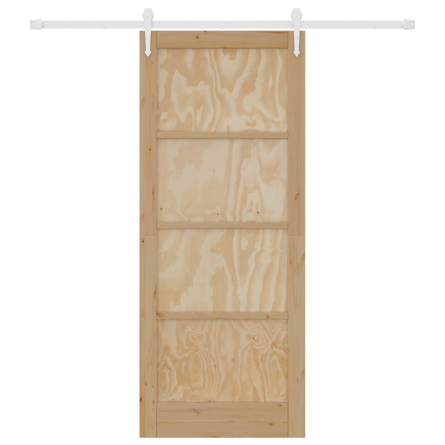 Schuifdeur ORKDAL Natuurlijk en Wit 86 x 211 cm