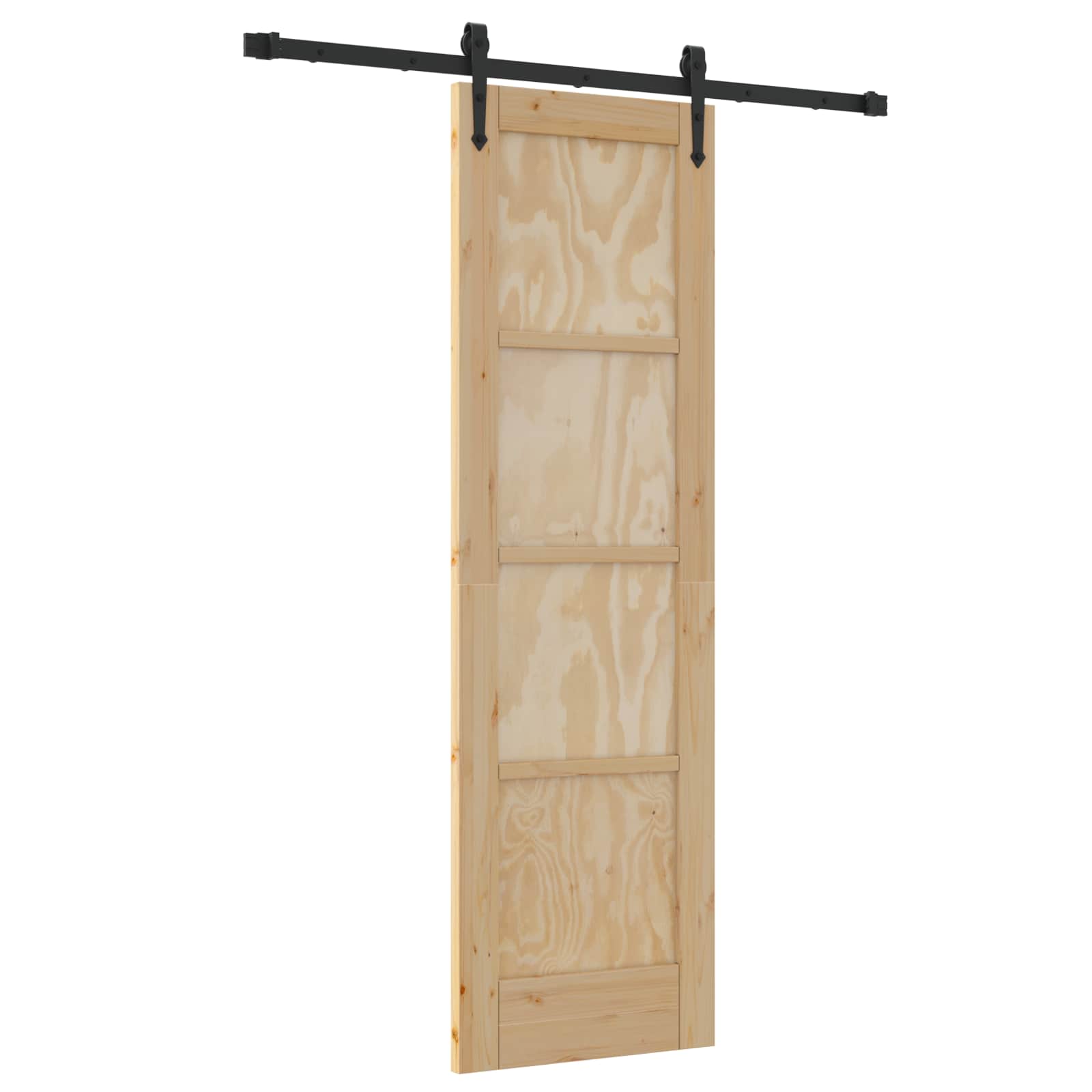 Schuifdeur ORKDAL Naturel 61 x 198,5 cm Massief grenenhout