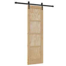 Schuifdeur ORKDAL Naturel 61 x 198,5 cm Massief grenenhout