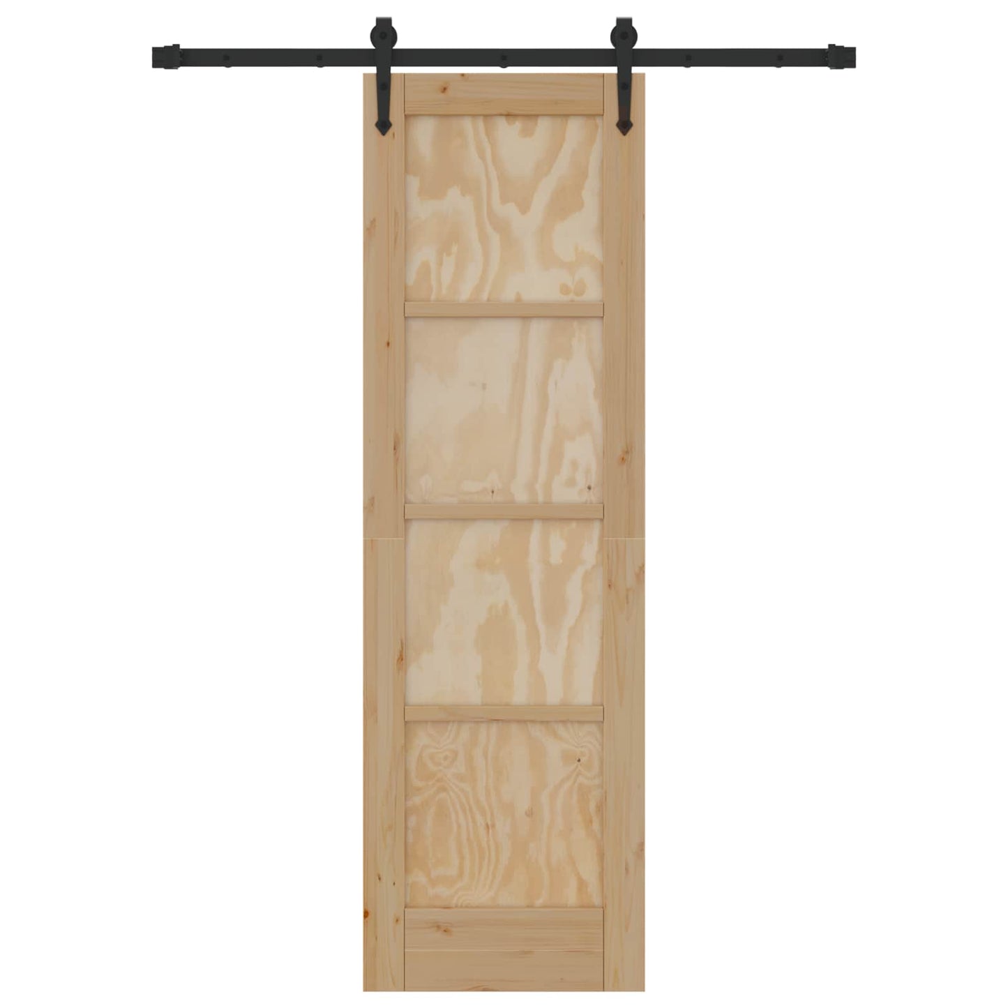 Schuifdeur ORKDAL Naturel 61 x 198,5 cm Massief grenenhout