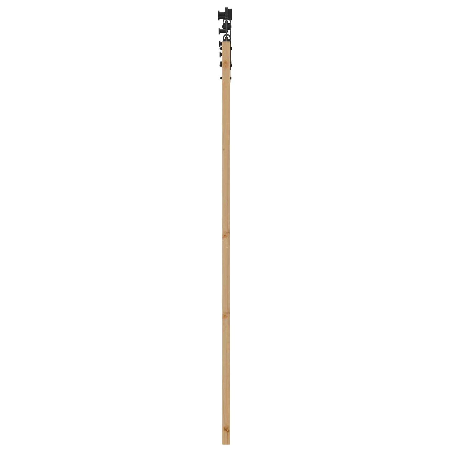Schuifdeur ORKDAL Naturel 61 x 198,5 cm Massief grenenhout