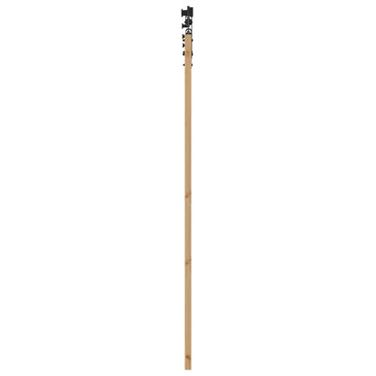 Schuifdeur ORKDAL Naturel 61 x 198,5 cm Massief grenenhout