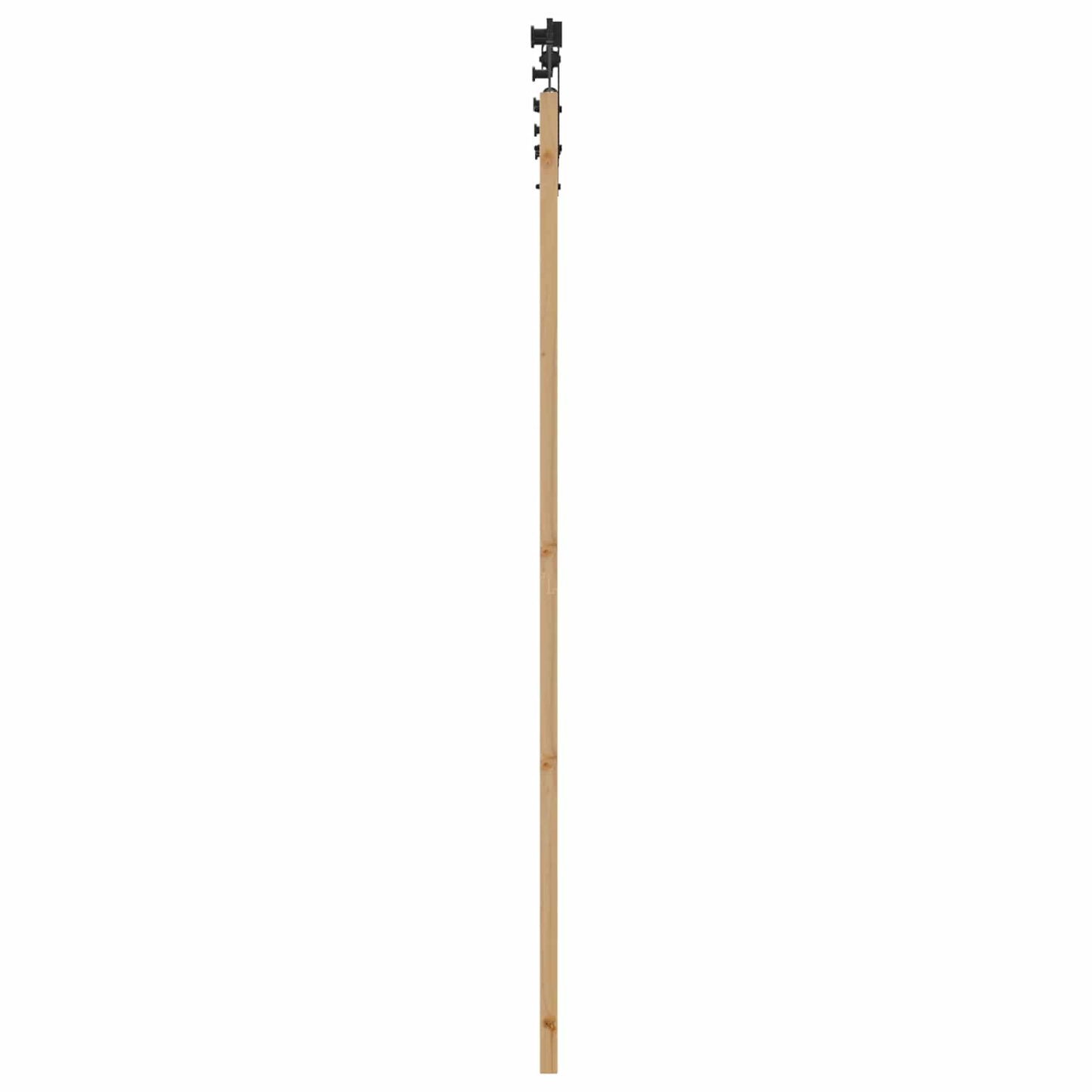 Schuifdeur ORKDAL Naturel 73,5 x 211 cm Massief grenenhout