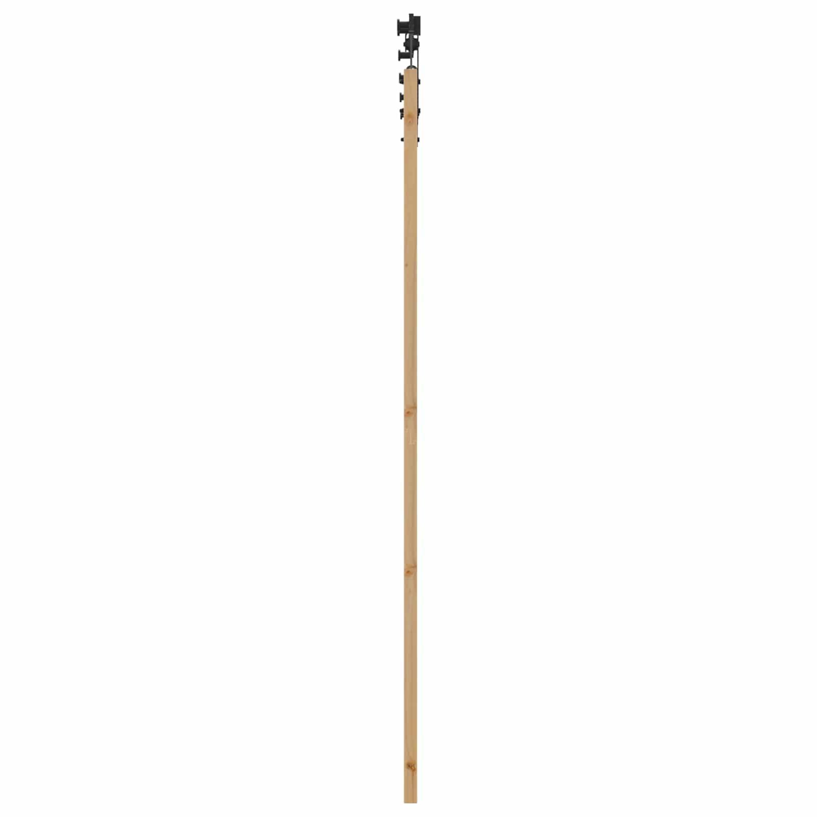 Schuifdeur ORKDAL Naturel 73,5 x 211 cm Massief grenenhout