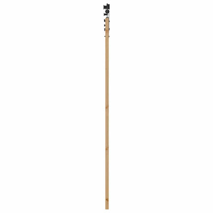 Schuifdeur ORKDAL Naturel 73,5 x 211 cm Massief grenenhout