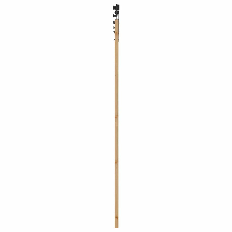 Schuifdeur ORKDAL Naturel 73,5 x 211 cm Massief grenenhout