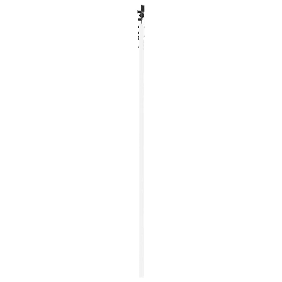 Schuifdeur ORKDAL Wit 83 x 232 cm Massief grenenhout