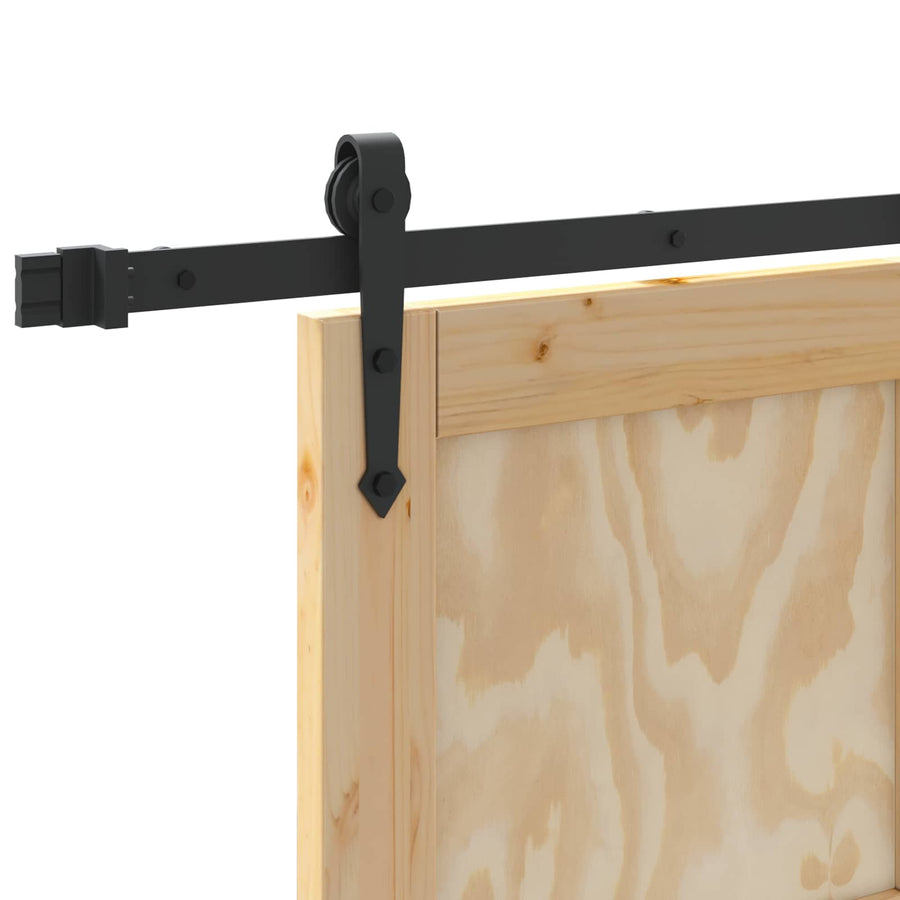 Schuifdeur ORKDAL Naturel 86 x 198,5 cm Massief grenenhout