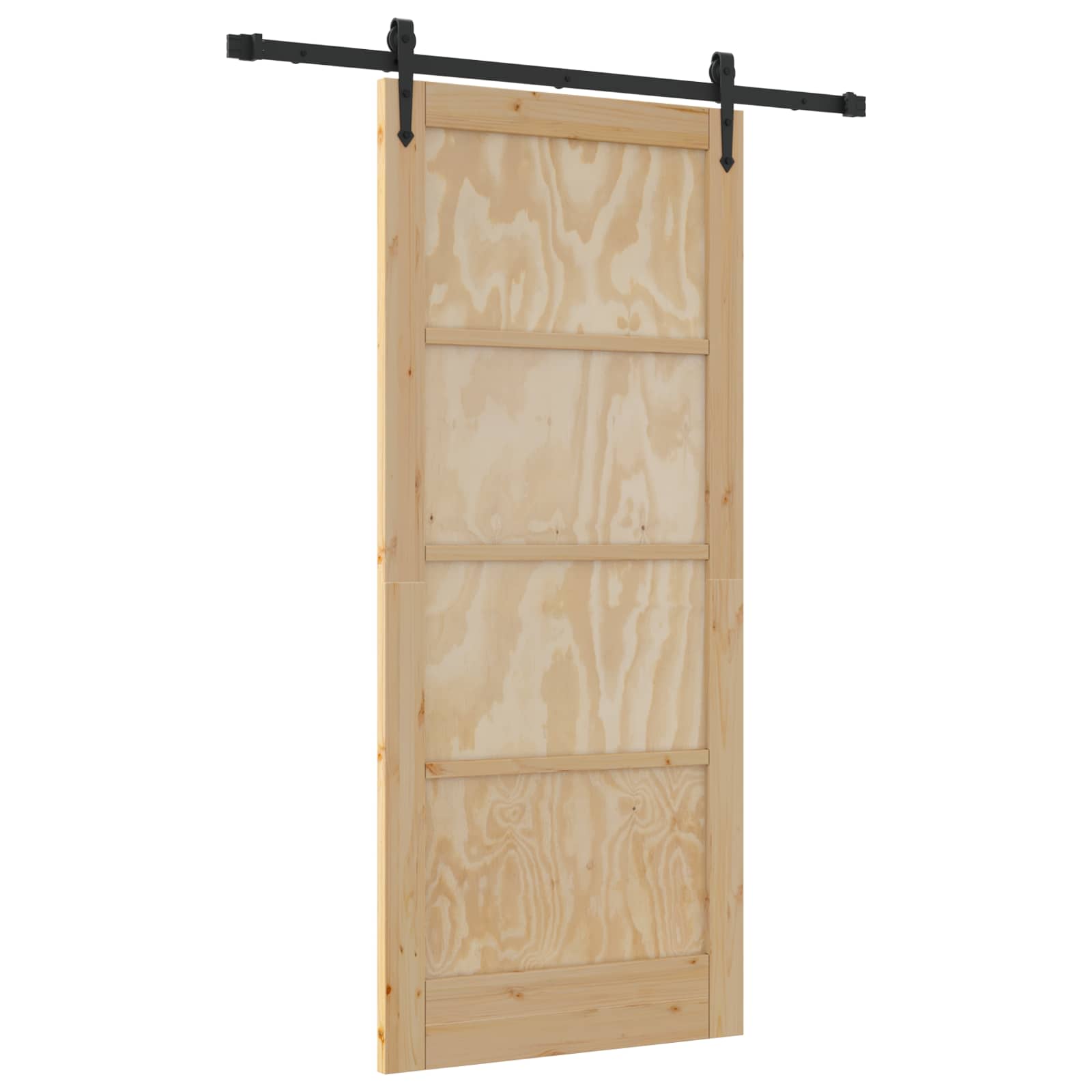 Schuifdeur ORKDAL Naturel 86 x 198,5 cm Massief grenenhout