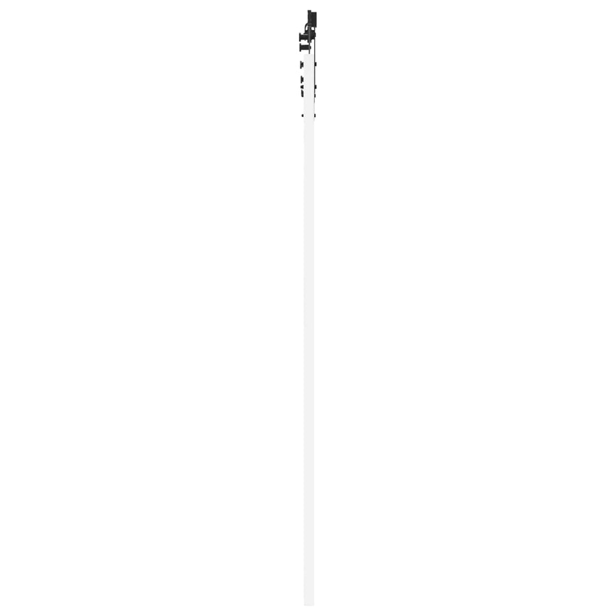 Schuifdeur ORKDAL Wit 83 x 202 cm Massief grenenhout