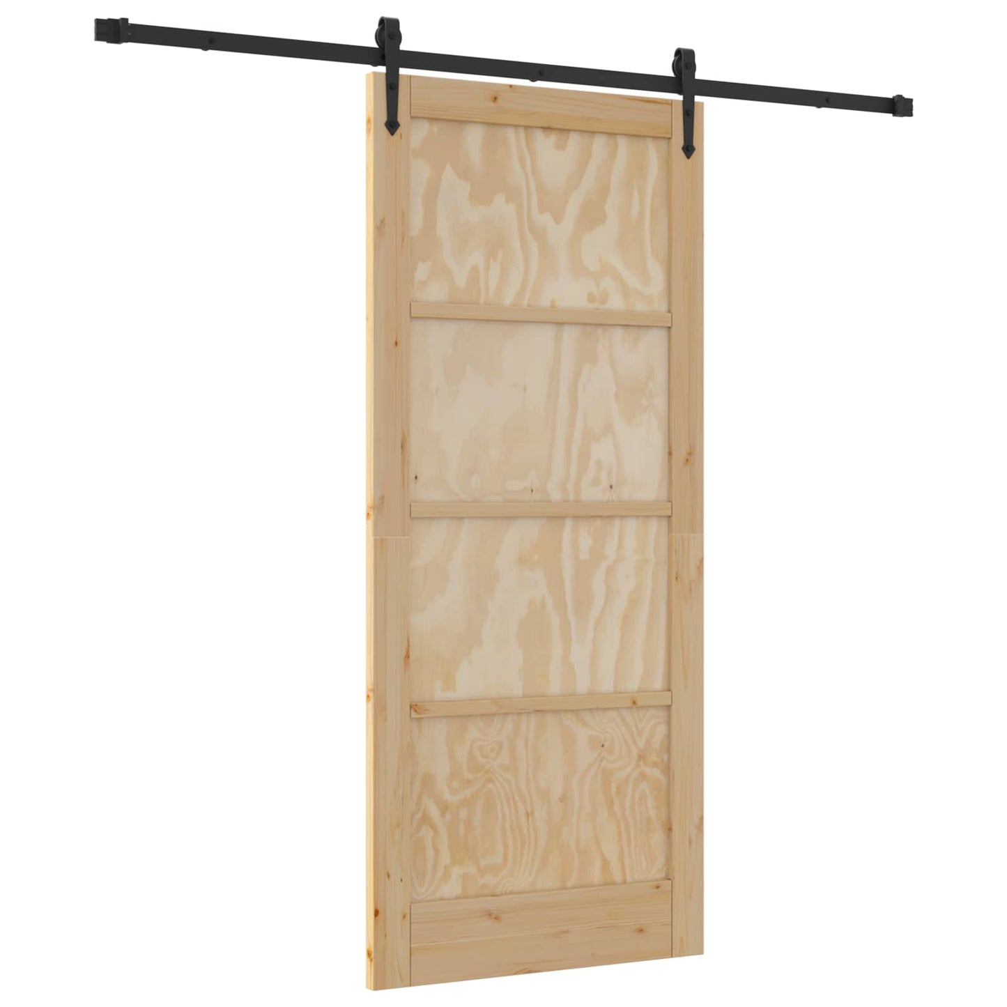 Schuifdeur ORKDAL Naturel 86 x 198,5 cm Massief grenenhout