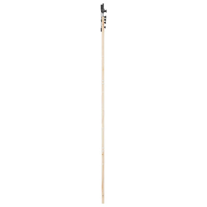 Schuifdeur Naturel 100 x 208 cm Massief grenenhout