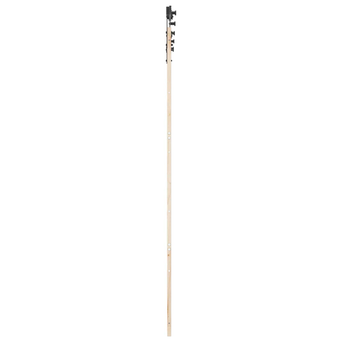 Schuifdeur Naturel 100 x 208 cm Massief grenenhout