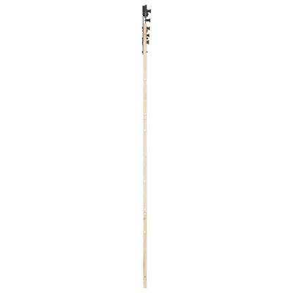 Schuifdeur Naturel 80 x 208 cm Massief grenenhout