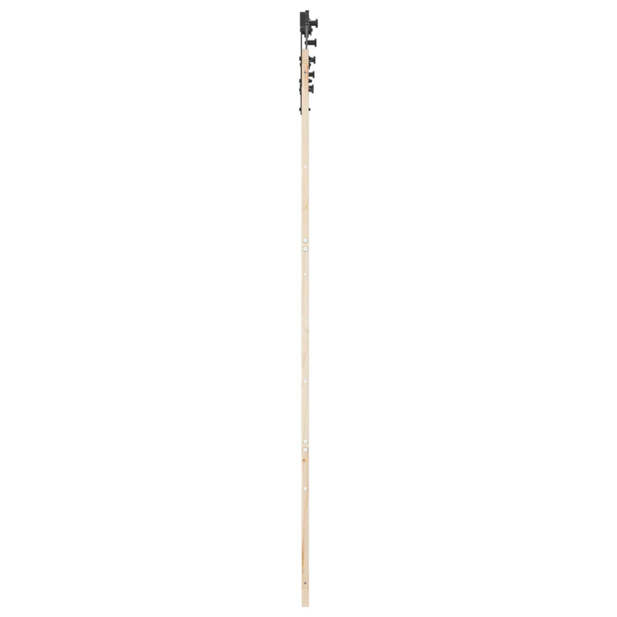 Schuifdeur Naturel 100 x 208 cm Massief grenenhout