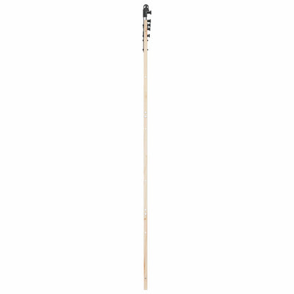 Schuifdeur Naturel 100 x 208 cm Massief grenenhout