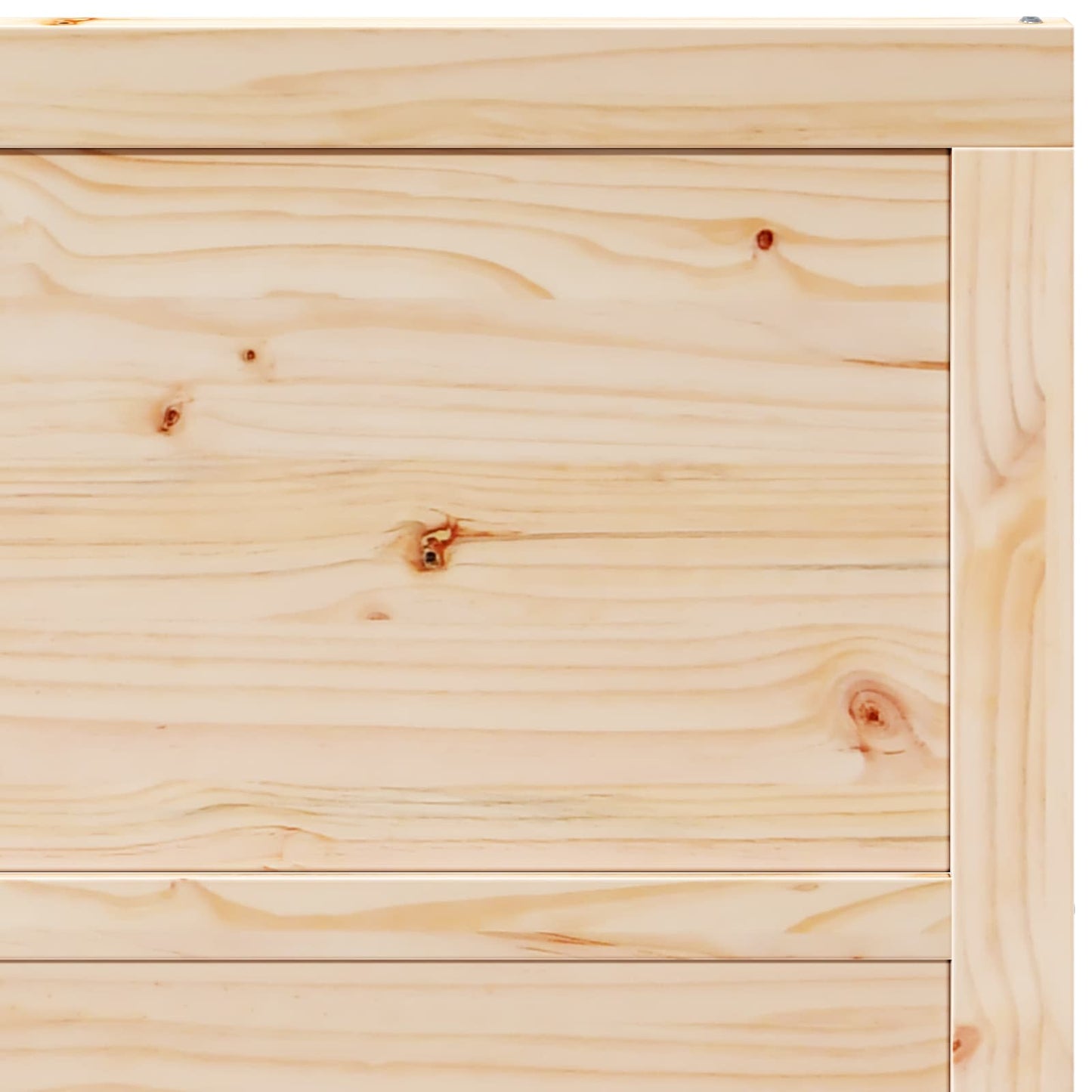 Schuifdeur Naturel 80 x 208 cm Massief grenenhout