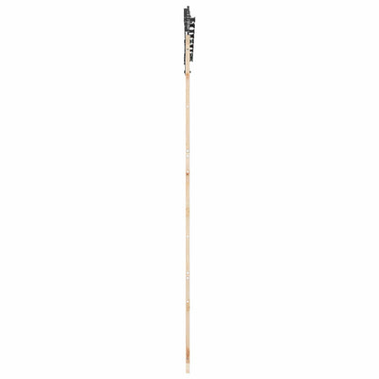 Schuifdeur Naturel 90 x 208 cm Massief grenenhout