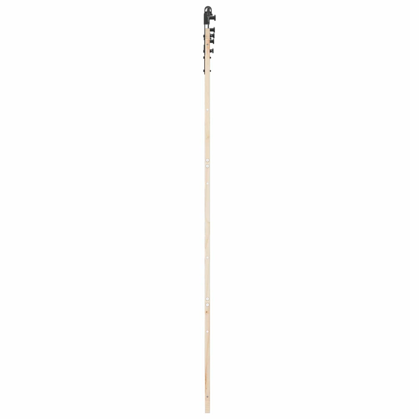 Schuifdeur Naturel 80 x 208 cm Massief grenenhout