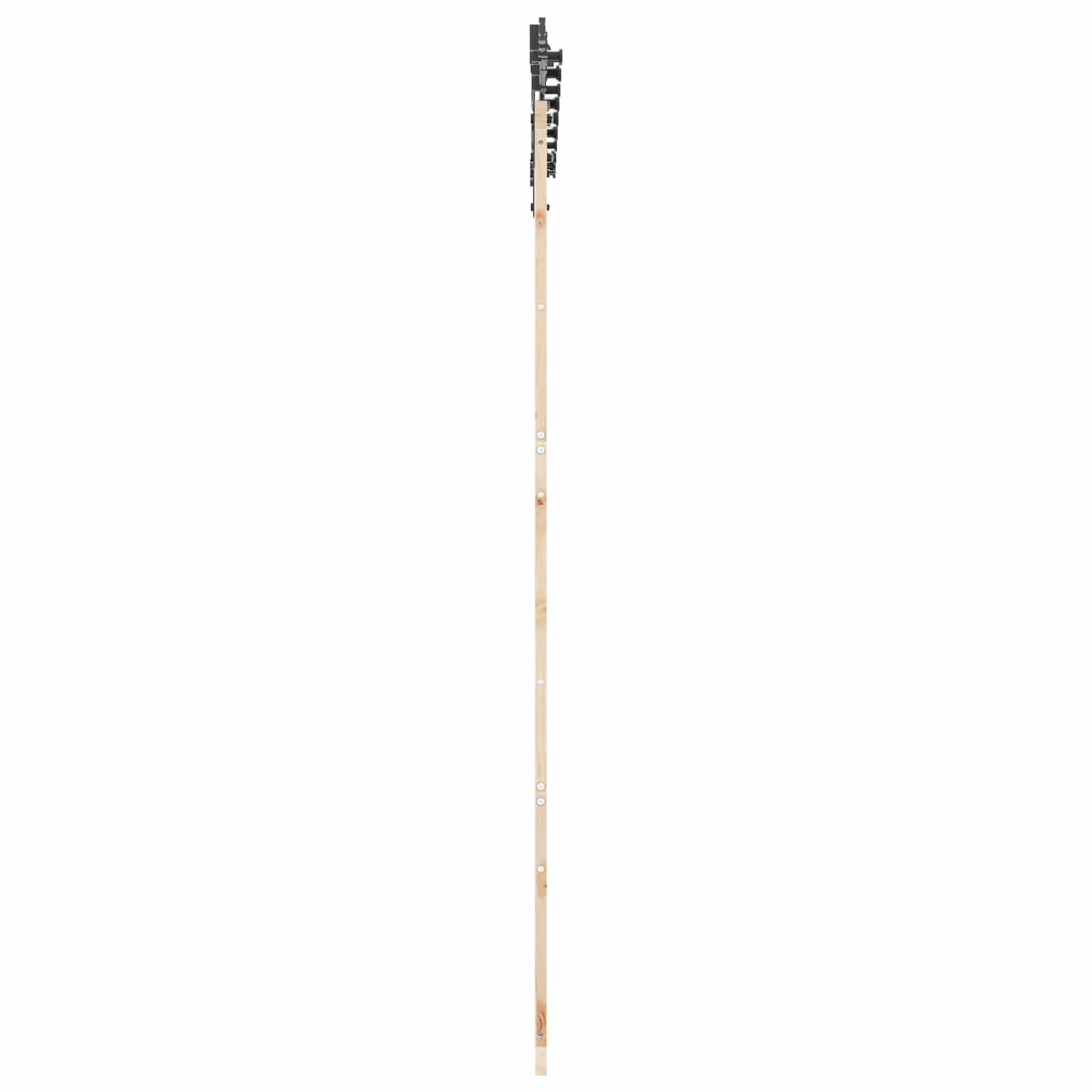 Schuifdeur Naturel 90 x 208 cm Massief grenenhout