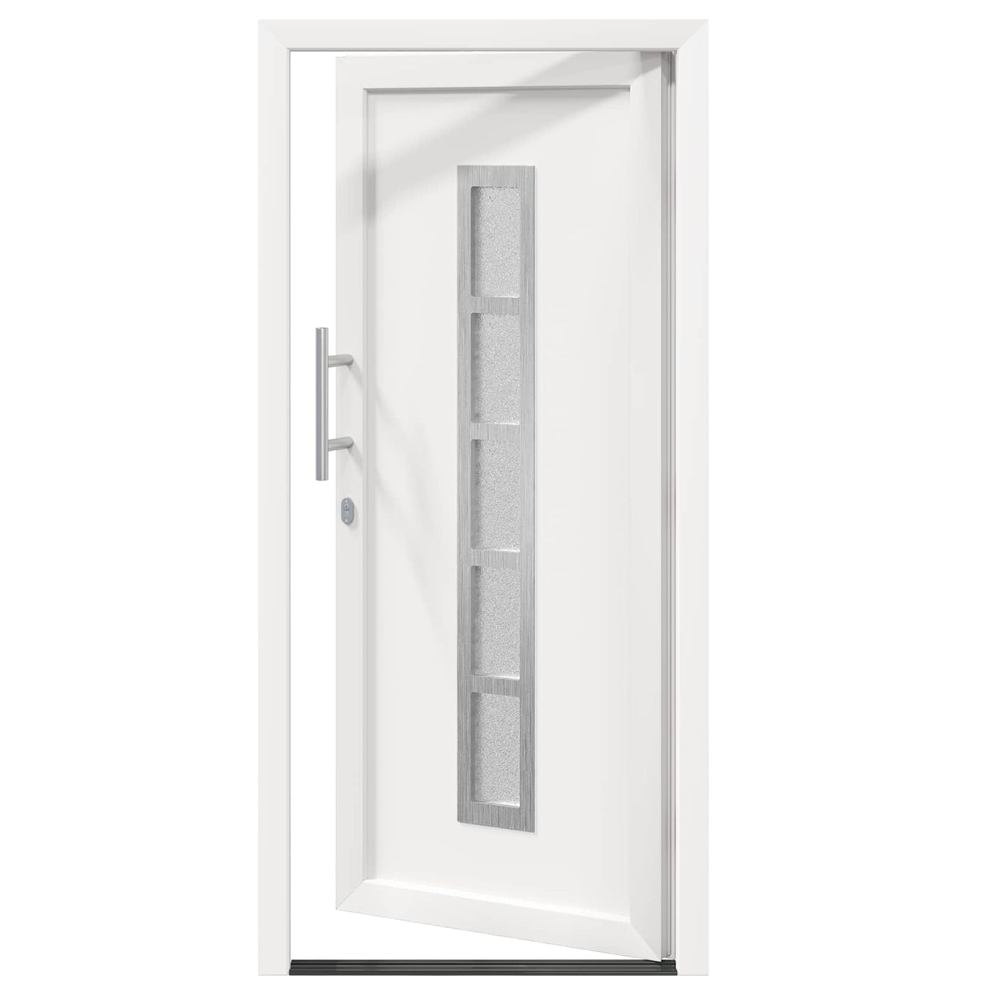 Voordeur Wit 88 x 200 cm PVC