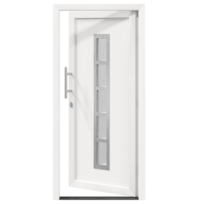 Voordeur Wit 88 x 200 cm PVC