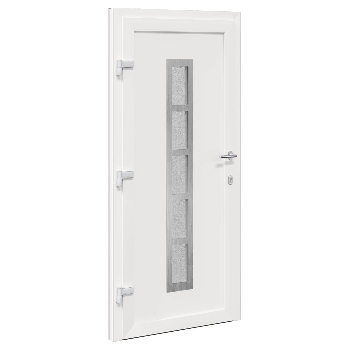 Voordeur Wit 88 x 200 cm PVC