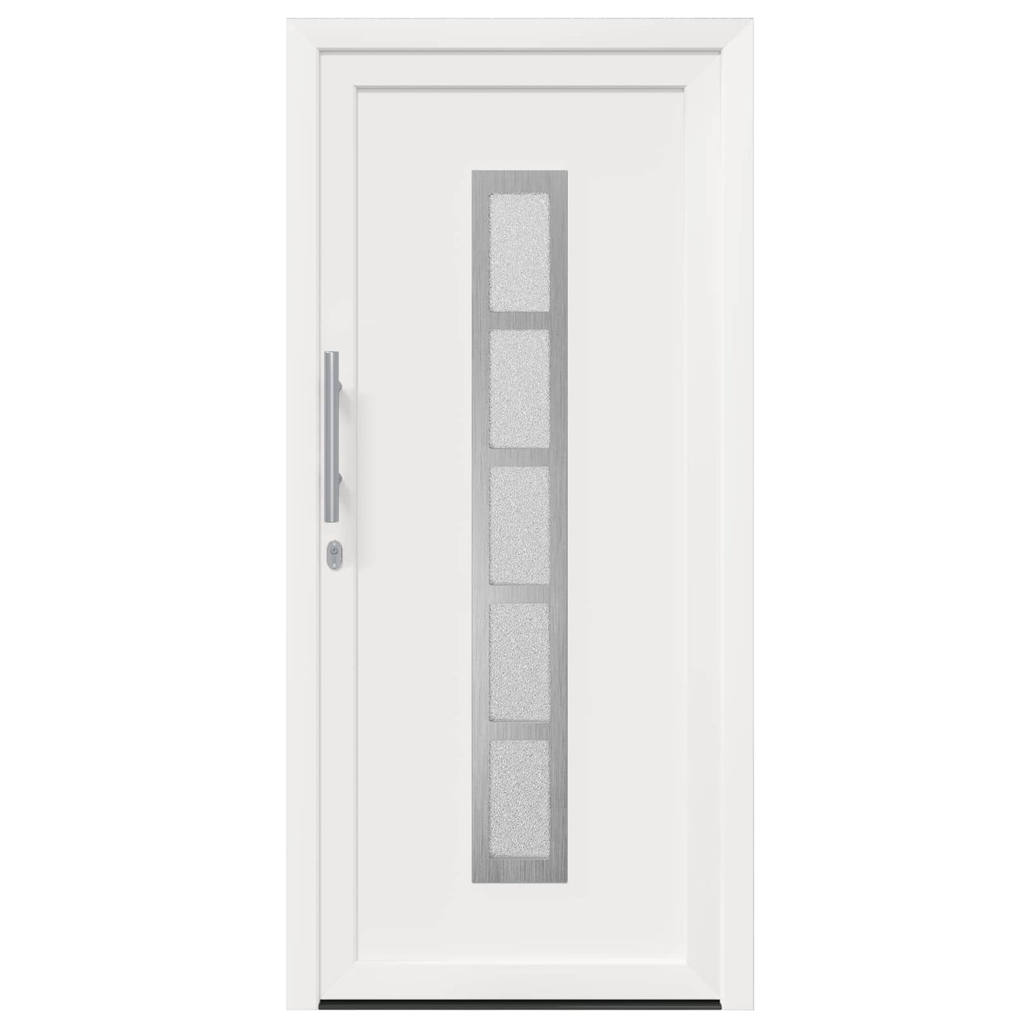 Voordeur Wit 88 x 200 cm PVC