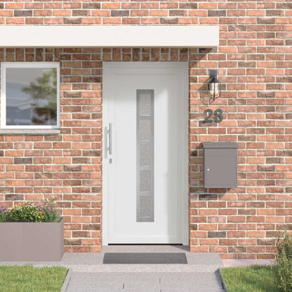 Voordeur Wit 98 x 200 cm PVC