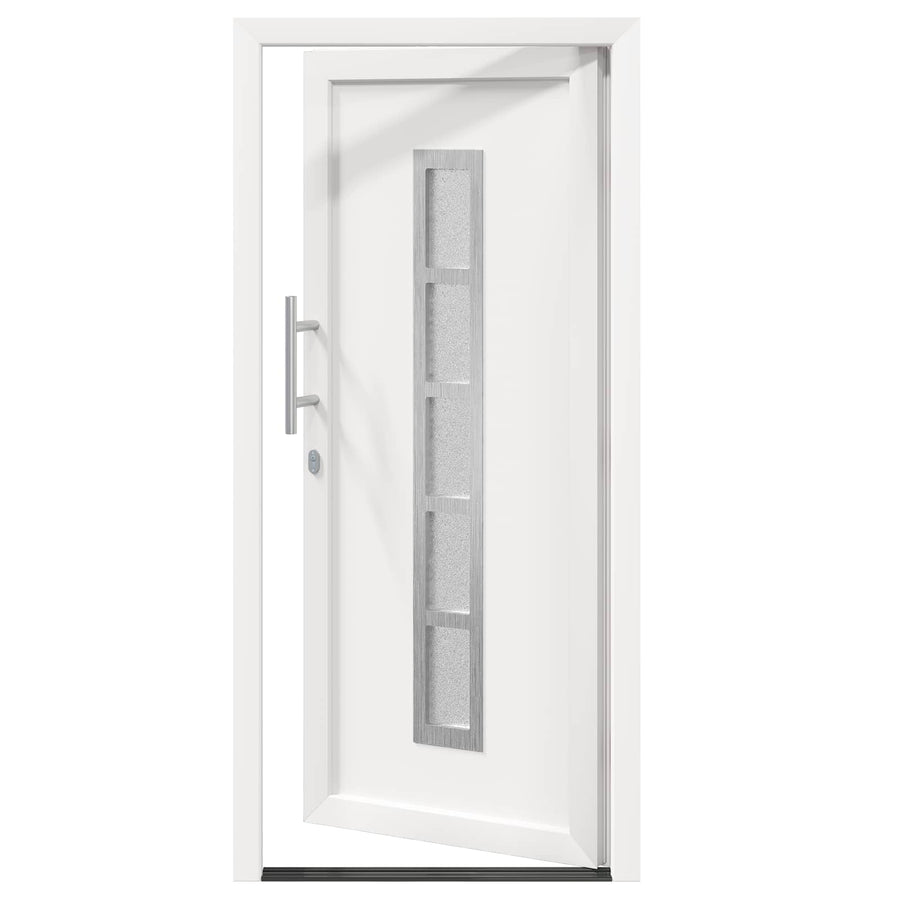 Voordeur Wit 98 x 200 cm PVC