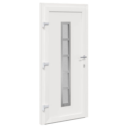 Voordeur Wit 98 x 200 cm PVC