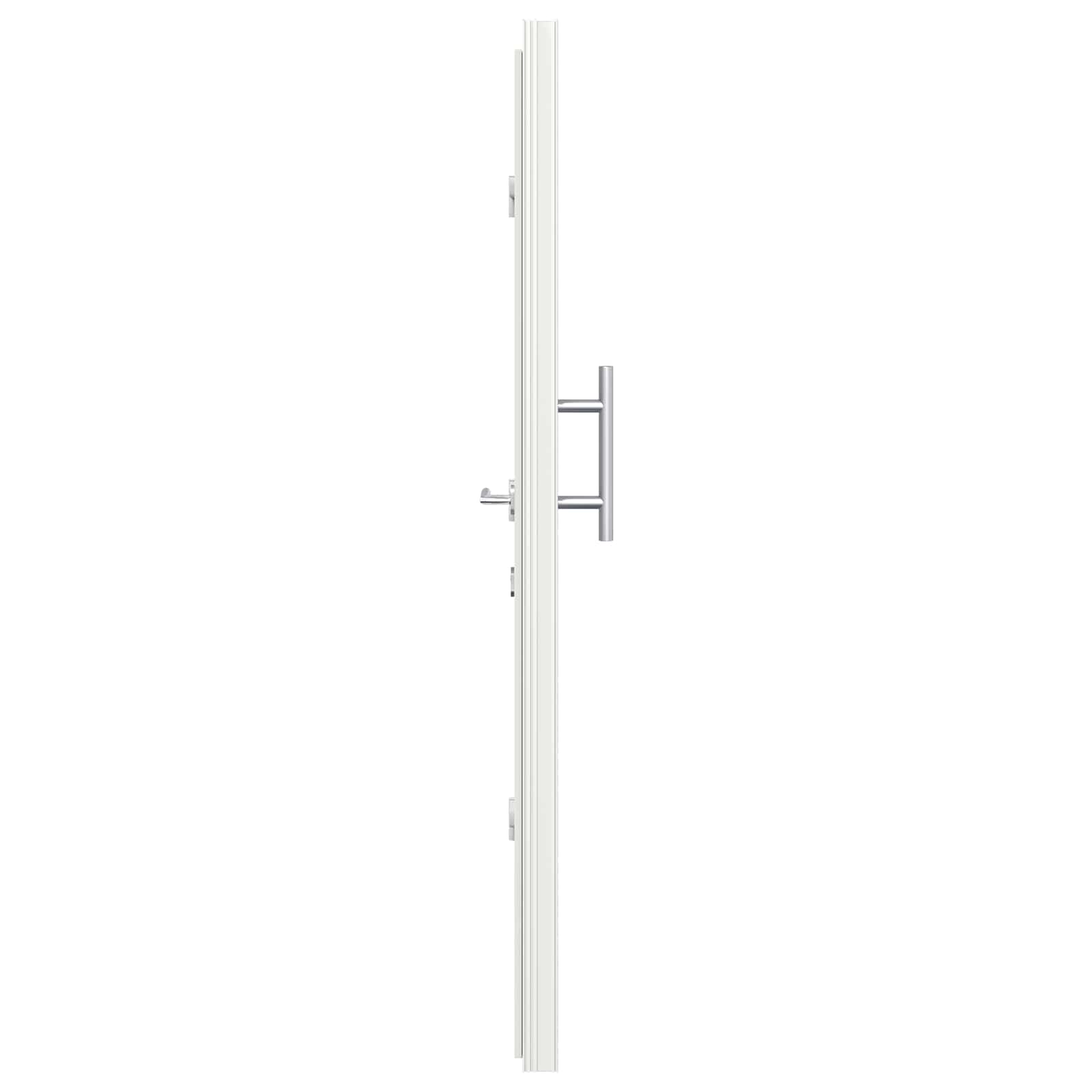 Voordeur Wit 98 x 200 cm PVC