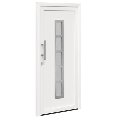 Voordeur Wit 98 x 208 cm PVC
