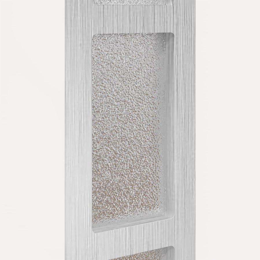 Voordeur Wit 108 x 208 cm PVC