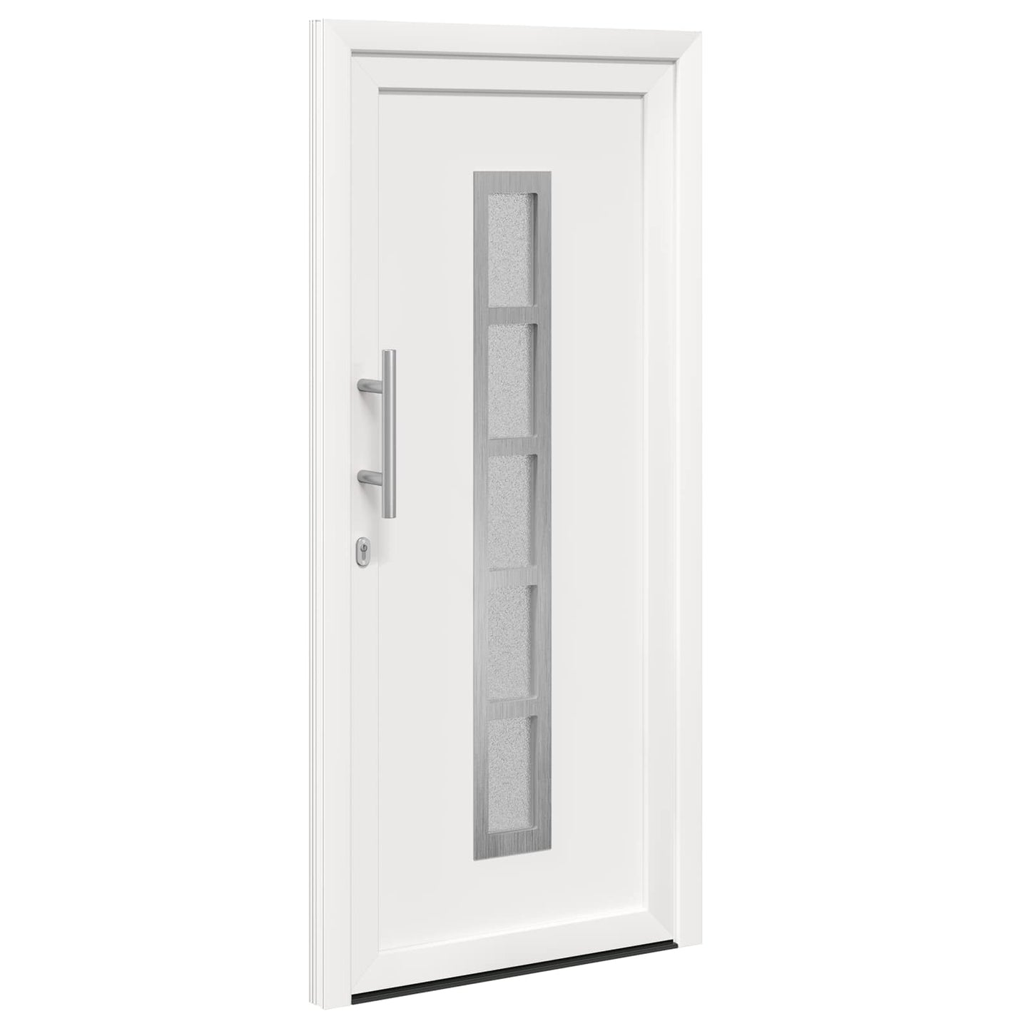 Voordeur Wit 108 x 208 cm PVC