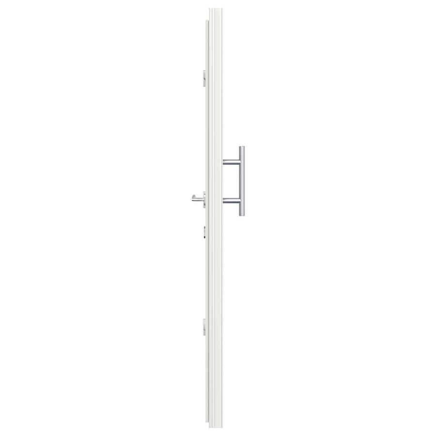 Voordeur Wit 108 x 208 cm PVC