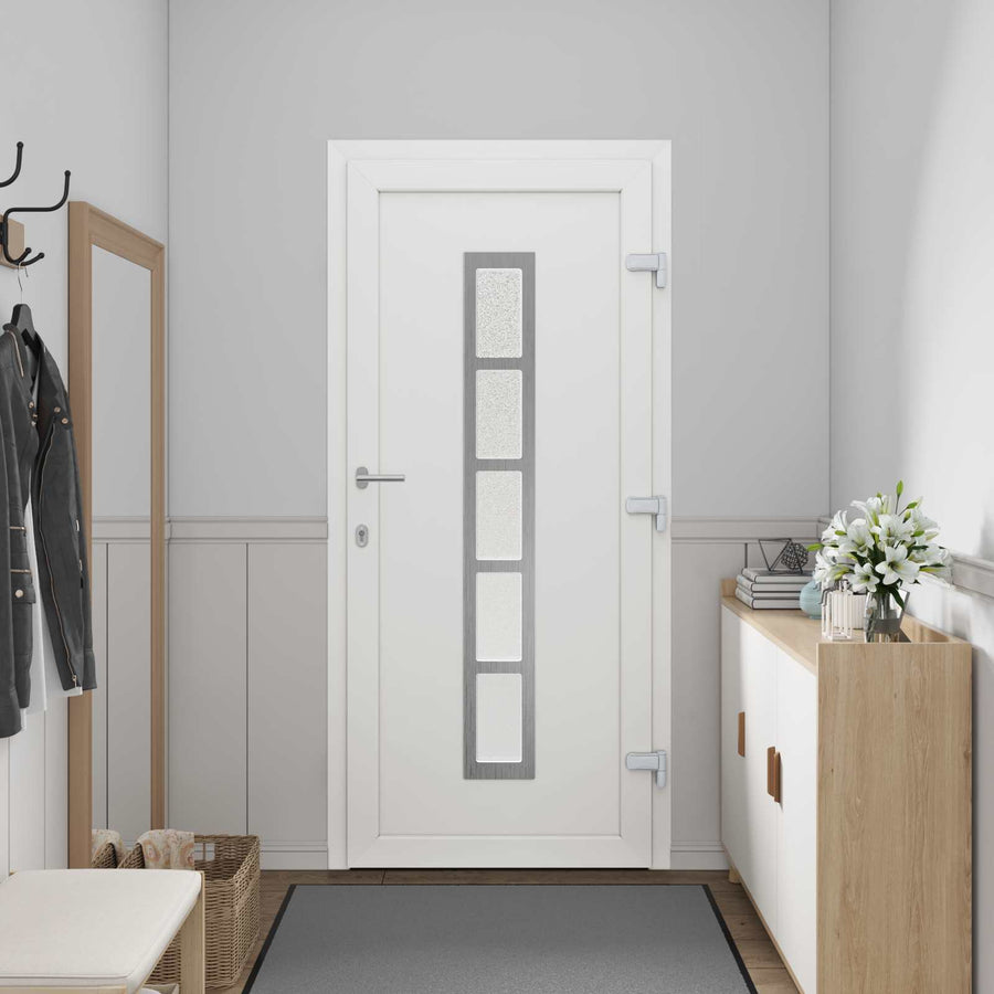 Voordeur Wit 88 x 200 cm PVC