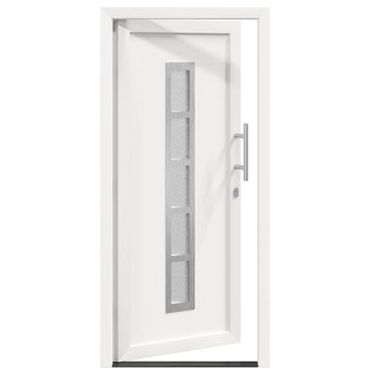Voordeur Wit 88 x 200 cm PVC