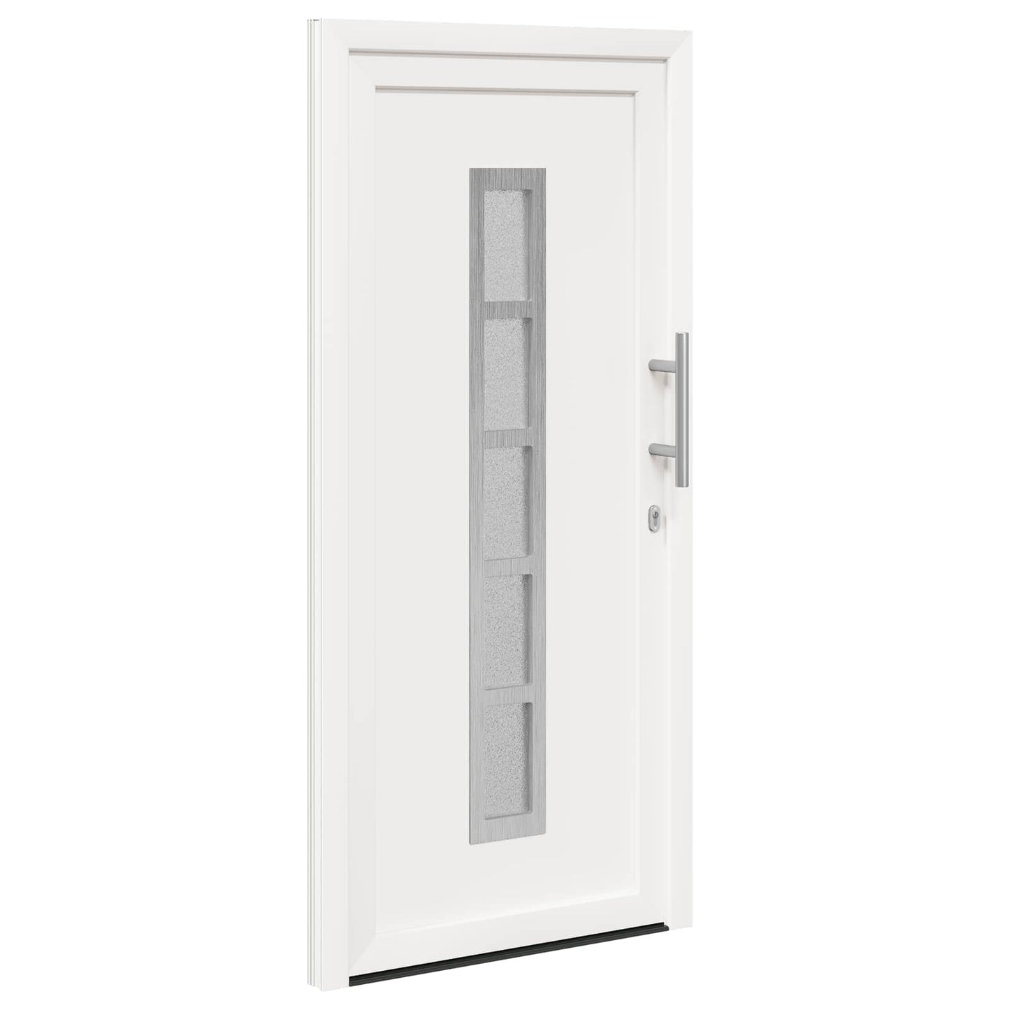Voordeur Wit 98 x 200 cm PVC