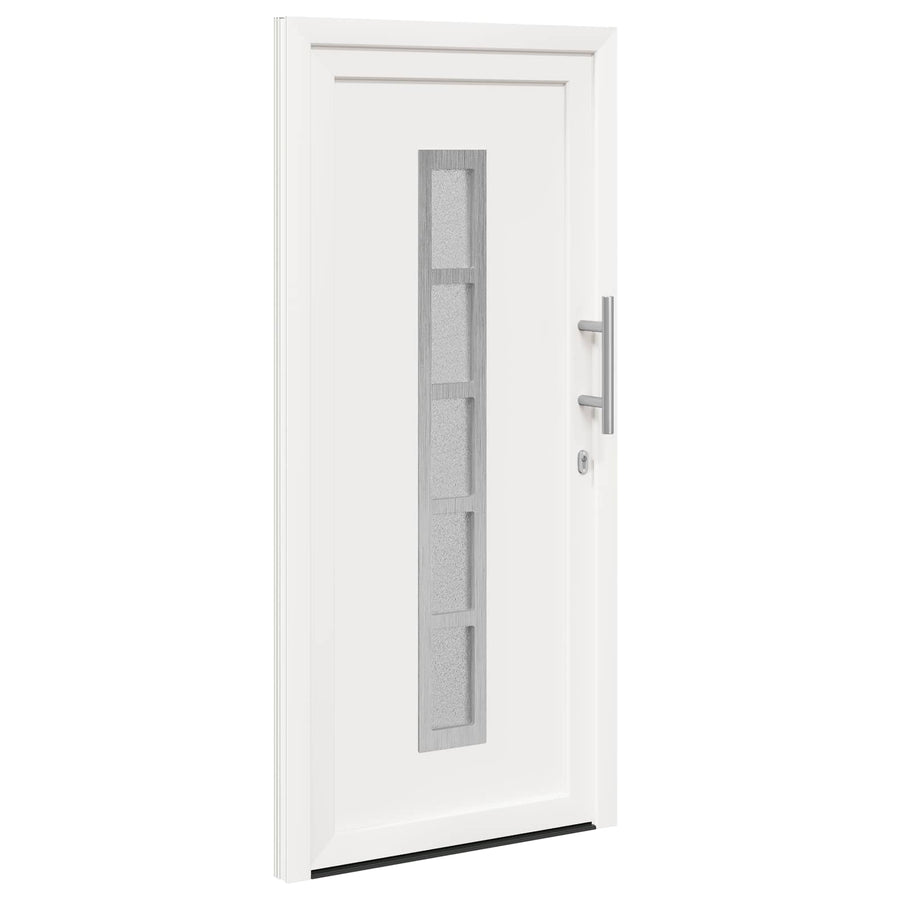 Voordeur Wit 98 x 200 cm PVC