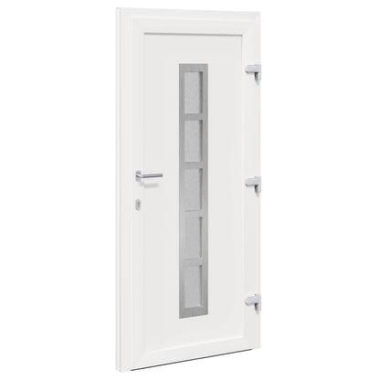 Voordeur Wit 98 x 200 cm PVC