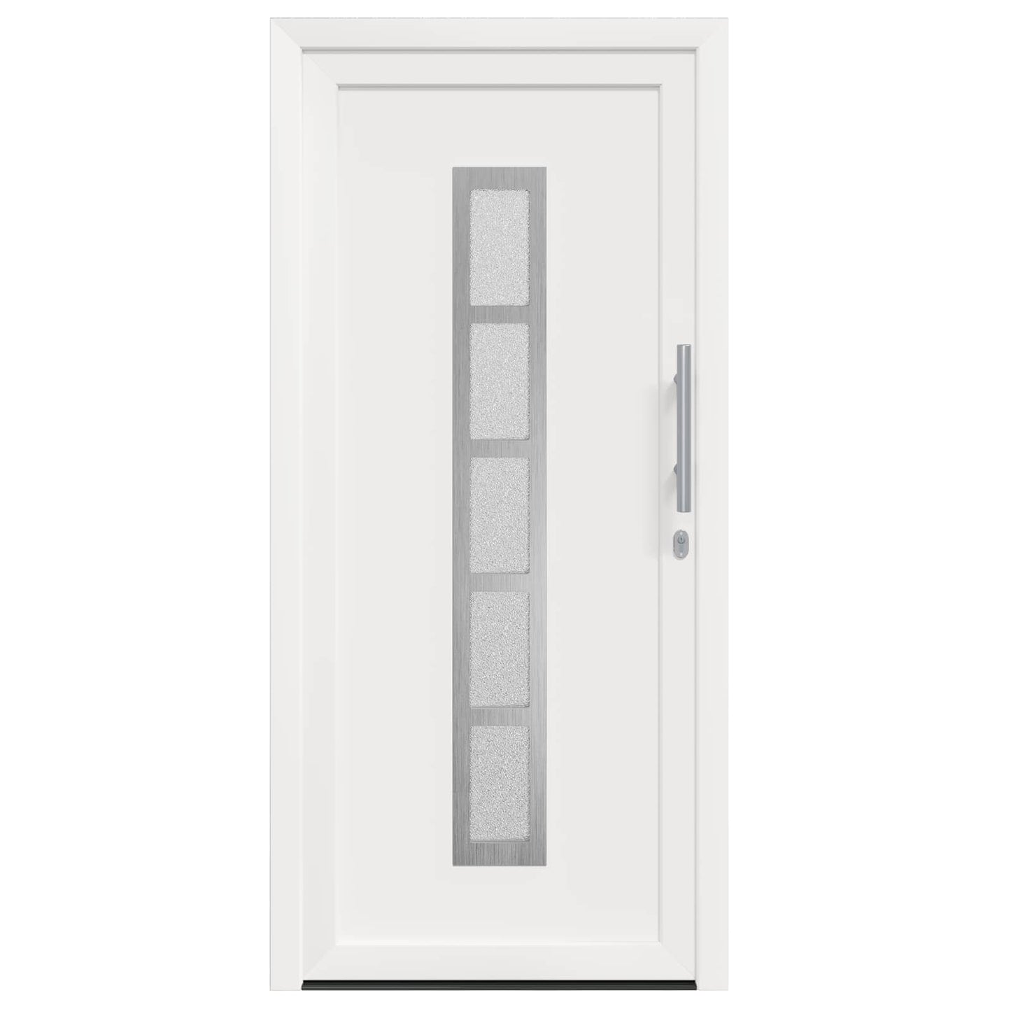 Voordeur Wit 98 x 200 cm PVC